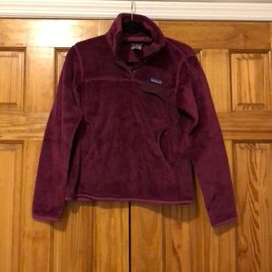 Patagonia retool snap tee size S